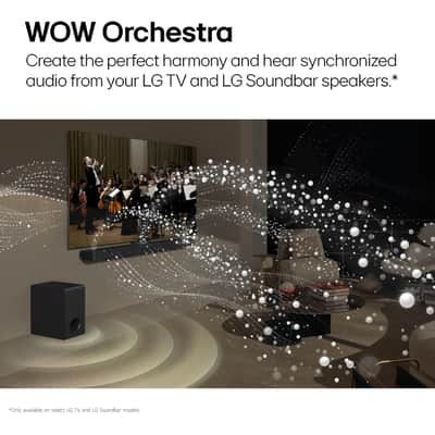 LG 9.1.5 Channel  Atmos Soundbar with Rear Speakers and Subwoofer image 5