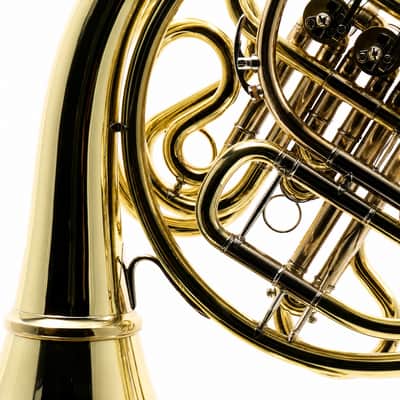 Yamaha YHR-668D Professional Double French Horn with Screw Bell SN 001227 image 8