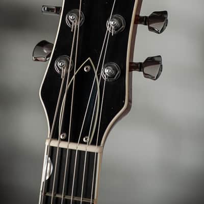 Gretsch Custom Shop Masterbuilt Stephen Stern G6218 Jet  - Black image 3