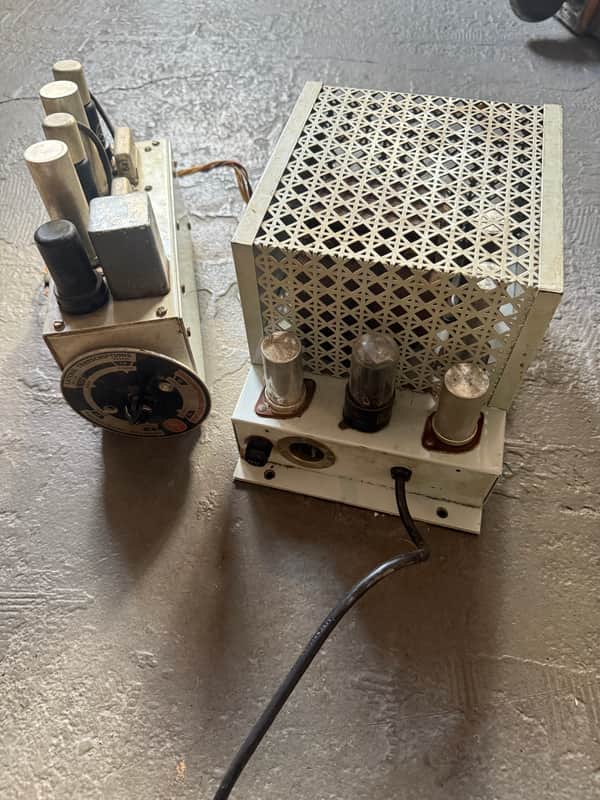 Rare Fairchild 622 Tube Preamp EQ and cueing amp with PSU  for transcription turntables. image 1