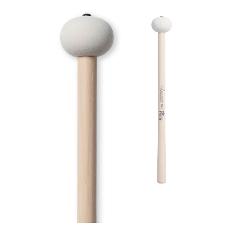 VicFirth Corpsmaster® Bass mallet -- medium head – hard image 1