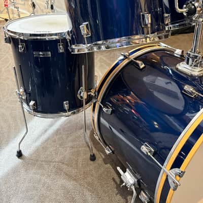Taye Rockpro 5-Piece Shell Pack - Midnight Blue Wrap (Used) image 4