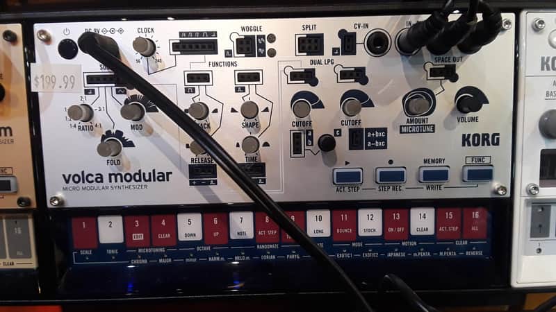 Korg Volca Modular Micro Modular Synthesizer image 1