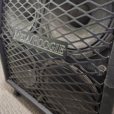 Mesa Boogie Vintage 412 Slanted Cab, Metal Grill, Split Back image 15