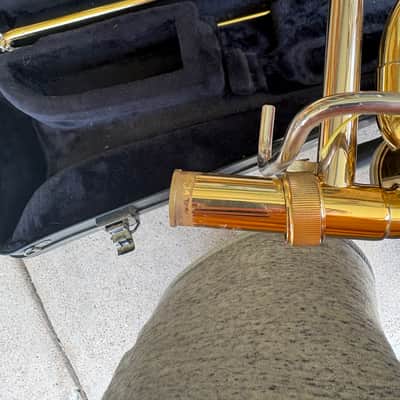 Yamaha YSL-448G Tenor Trombone image 5