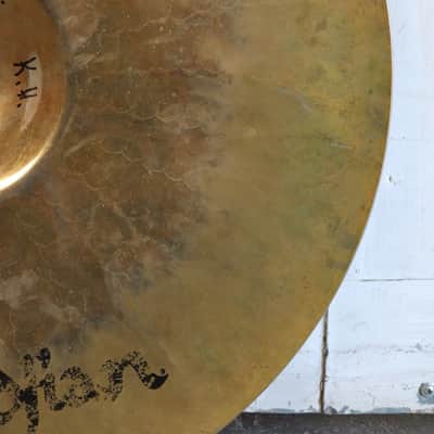 Zildjian 20" Z Custom Heavy Power Ride Cymbal image 14