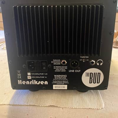 Henriksen The Bud 2015 - Black Tolex image 4
