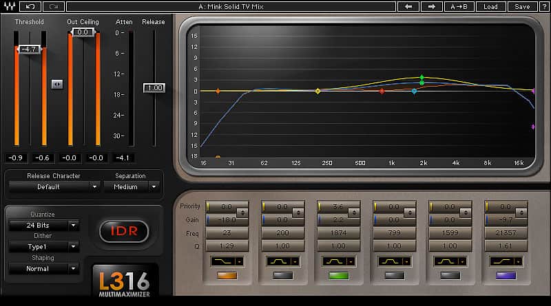 Waves L3-16 Multimaximizer image 1