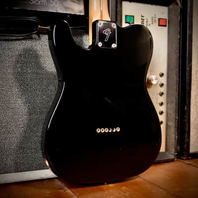 Fender Telecaster Standard Black 1981 image 7