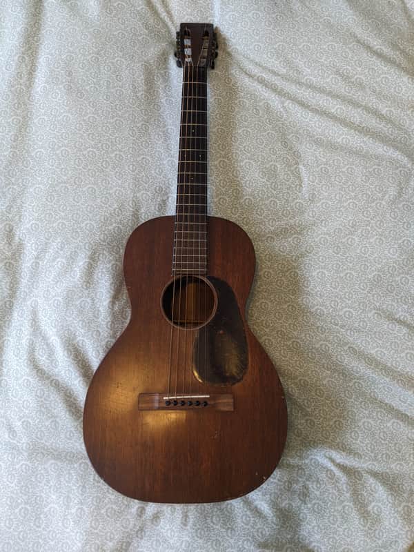 Used 1931 Martin 1-17 Acoustic Guitar image 1