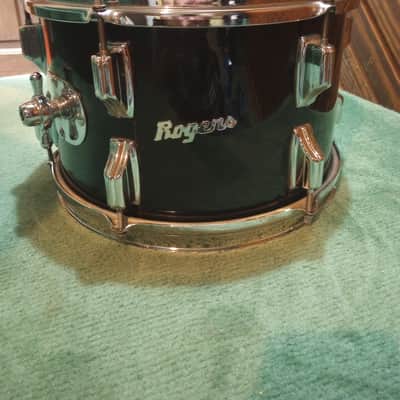 Rogers Fullerton 8x12 Rack Tom - Black Wrap image 1