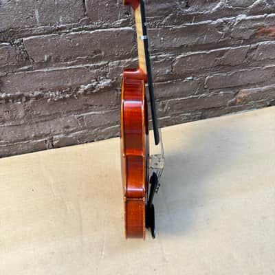 Artisan Strings Model 100 3/4 Violin Outfit (2007) w/ Bow & Case – Serial #7675 image 13