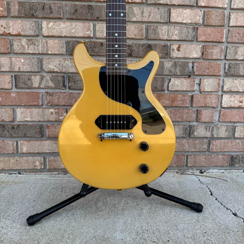 Epiphone Les Paul JR-DC/TV 1998 - TV Yellow image 1