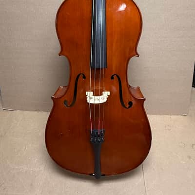 Artisan Strings Marcato Model 100 3/4 Cello 2006 (Serial #4262) w/ Gig Bag image 1