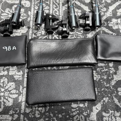4x Shure BETA 98AMP / C Cardioid Condenser mics - set of 4 image 2