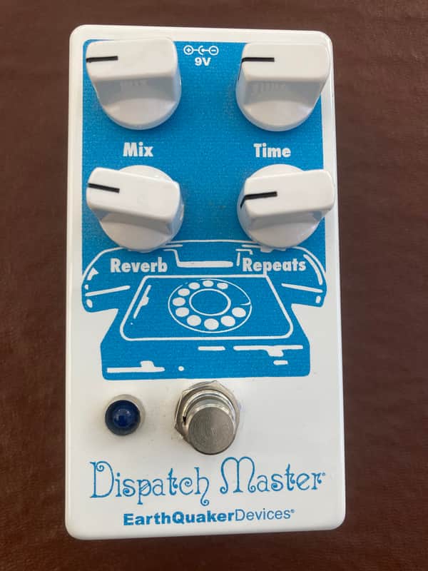 EarthQuaker Devices Dispatch Master Digital Delay & Reverb V3 2019 - Present - Various image 1