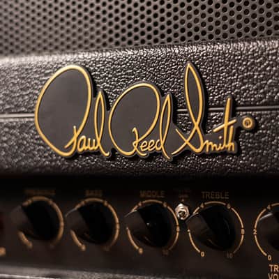 PRS HDRX50 Hendrix 50w Amp Head, 120v, EL34 Tubes - Display, No Box image 2
