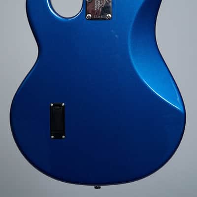 Ernie Ball Music Man Stingray 4 2EQ 2010 - Pearl Blue image 3