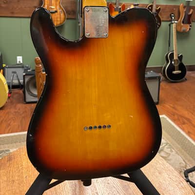 Berly Guitars T Style 3 Color Sunburst Nitro Authorized Dealer image 12