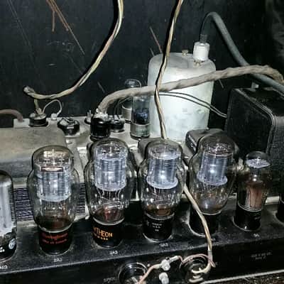 Hammond Power Cabinet DR-20 1948? American Walnut image 4