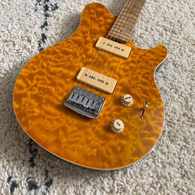 Ernie Ball Music Man Axis Super Sport MM90. P90s! USA! Free Shipping! image 1