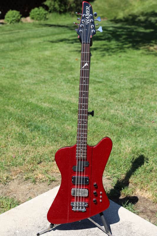 Hamer FB VIII Thunderbird 8 String Bass Tom Petersson Cheap Trick image 1
