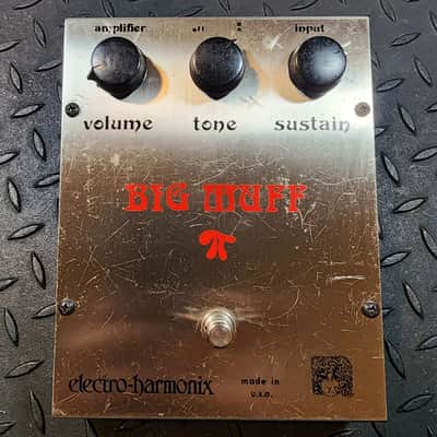 Reverb.com listing, price, conditions, and images for electro-harmonix-ram-s-head-big-muff-pi-v2