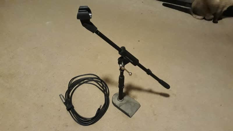 amstands JS-KD50 Kick Drum / Guitar / Bass Amp Mic Stand / cord NOT included image 1