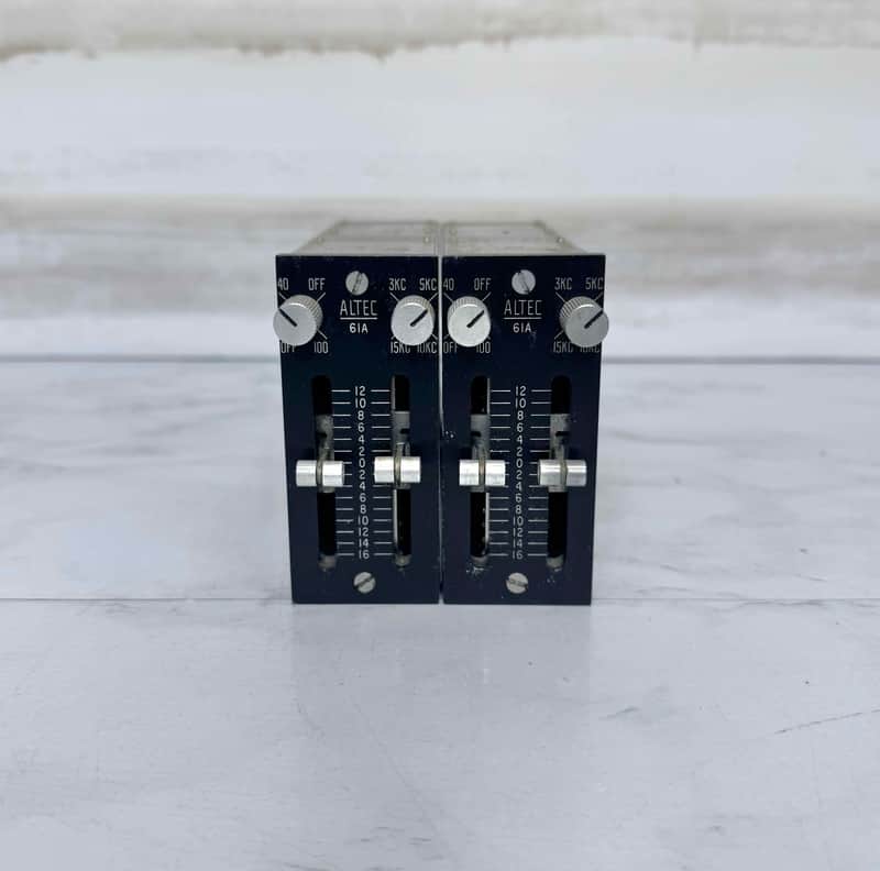 Altec 9061A Passive Equalizer (Pair) image 1