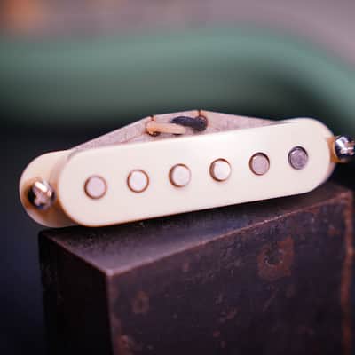 Tweed Vintage™ Stratocaster Pickup Set — Handwound | Formvar | Alnico 2 | Touch-Sensitive | USA Boutique image 2