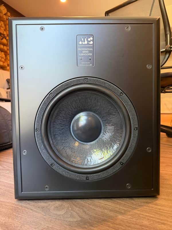 ATC SCS70 Pro Active Studio Subwoofer image 1