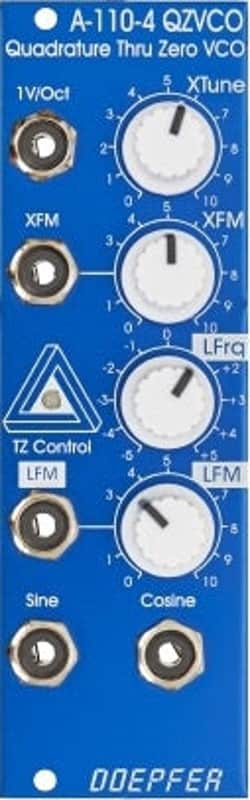 DOEPFER A-110-4SE ZERO THRU QUADRATURE VCO : BRAND NEW :  [DETROIT MODULAR] image 1