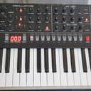 Sequential Trigon-6 49-Key 6-Voice Polyphonic Synthesizer 2022 Black with Wood Sides MINT and WARRANTY