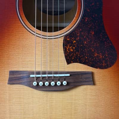 Seagull Entourage Presys II Acoustic-electric Guitar - Autumn Burst image 5