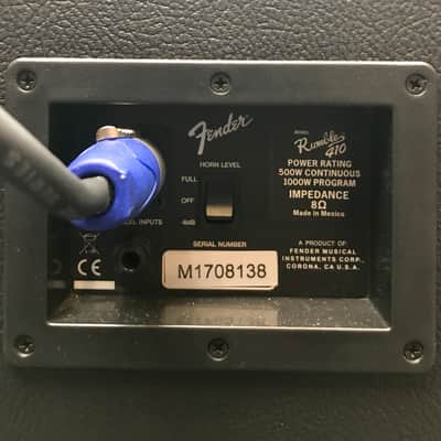 Fender Rumble 800 HD 800-Watt Bass Head and Fender Rumble 410 Bass Cabinet black and Silver image 6