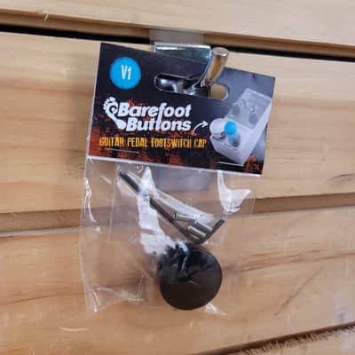 Barefoot Buttons V1 Standard Footswitch Cap - Black image 3