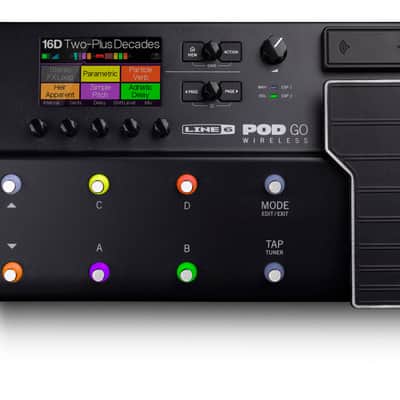 Line 6 POD Go Wireless Guitar Multi-Effects Floor Processor - Open Box image 1