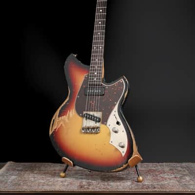 Novo Guitars Serus T 2025 LTD. ‘64 3-Tone Sunburst. NEW, (Authorized Dealer) image 6