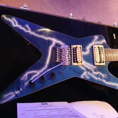 RARE Dean Dimebag Darrell DFH Dean From Hell Dimebolt Signature Guitar Signed by Pantera! Pre-Washburn D3 image 22