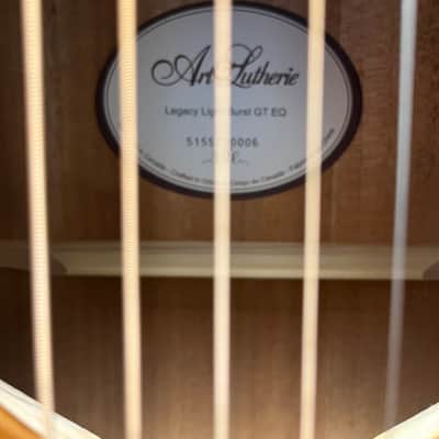 Art & Lutherie Legacy Light Burst GT EQ - Light Burst image 4