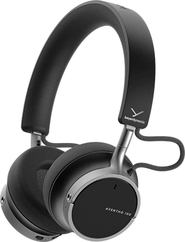 Beyerdynamic Aventho 100 Wireless On-Ear Headphones, Black image 1