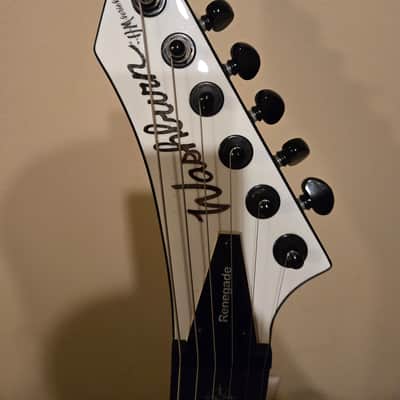 Washburn Renegade HM Series Arctic White Electric Guitar image 4