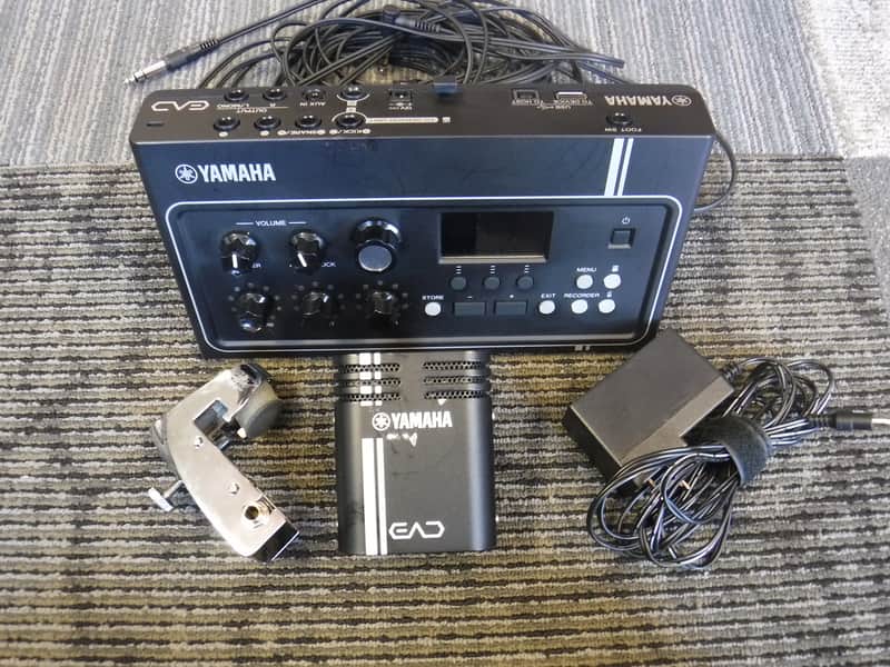 Yamaha EAD10 Electronic Drum Module w/DT50S Trigger image 1