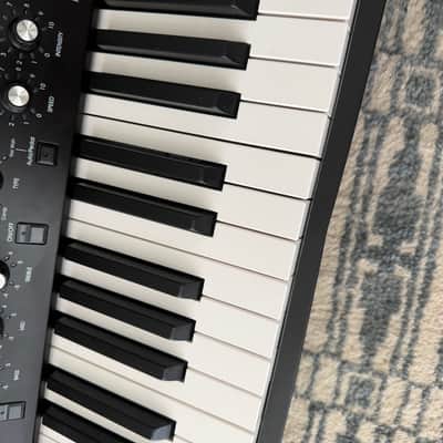 Korg SV1-88 Stage Vintage Digital Piano 2009 - Present - Black with White / Black Keys image 9
