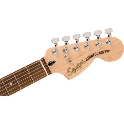 Squier Affinity Stratocaster Junior HSS - Laurel Fingerboard, 3-Color Sunburst image 6