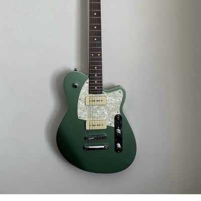 Reverend Charger 290 with Rosewood Fretboard 2022 - Present - Metallic Alpine image 1