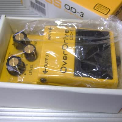 The First Month Aug 1997 Boss OD-3 OverDrive w/ Original Box & Manual (Silver Label) image 7