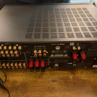 NAD Surround Sound Reciever T-750 Vintage with NAD Phono Preamp 1 BUNDLE Solid State image 4