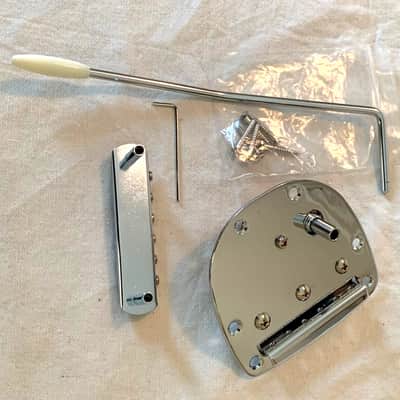 Squier Jaguar Jazzmaster Tremolo/Vibrato w/Arm, and Bridge - Free US Shipping image 4