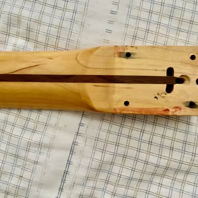 1993 Lyon by Washburn Maple Strat Neck "Repair" image 6